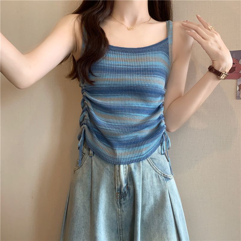 Striped Knit Camisole