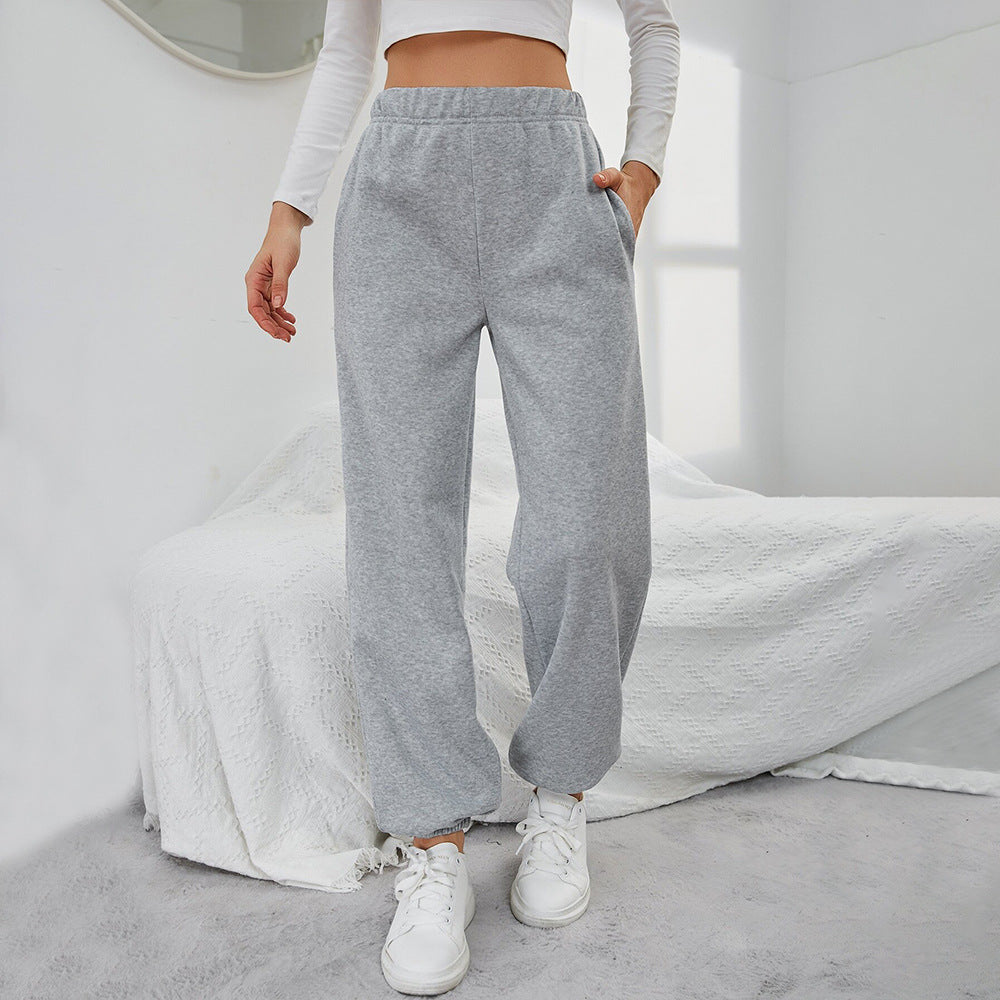 Relaxed Cuffed Sweatpants