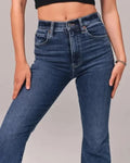 Stretch Flare Jeans