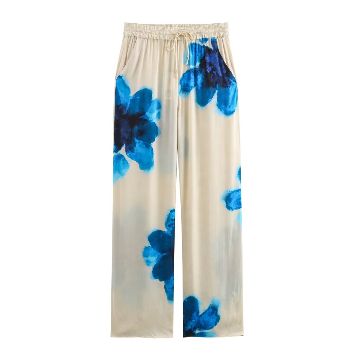 Ink-Print Shirt & Pants — Separates or Set