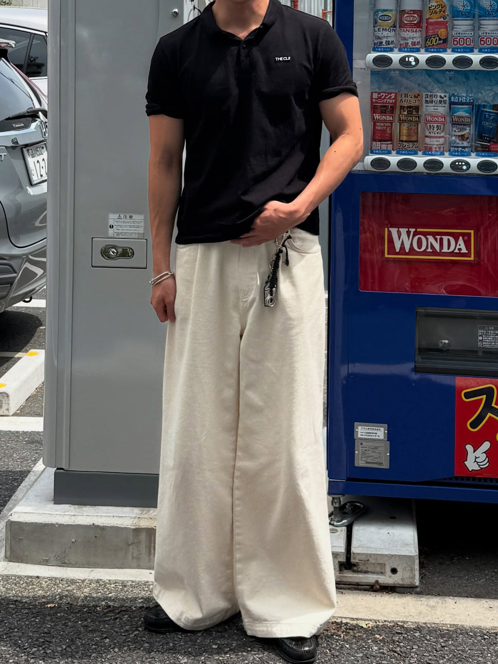 Classic High-Waisted Trousers
