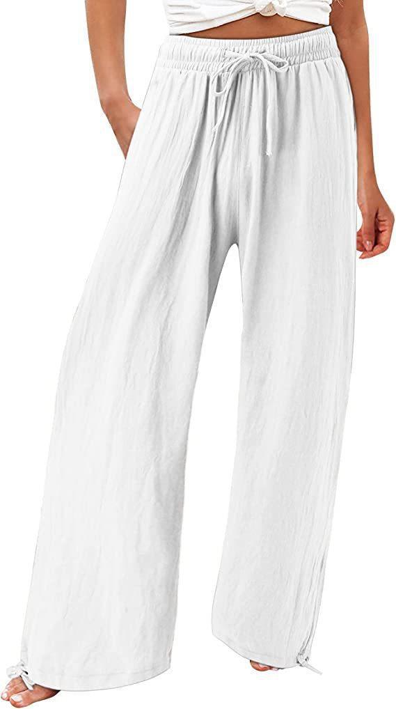 Drawstring Beach Pants