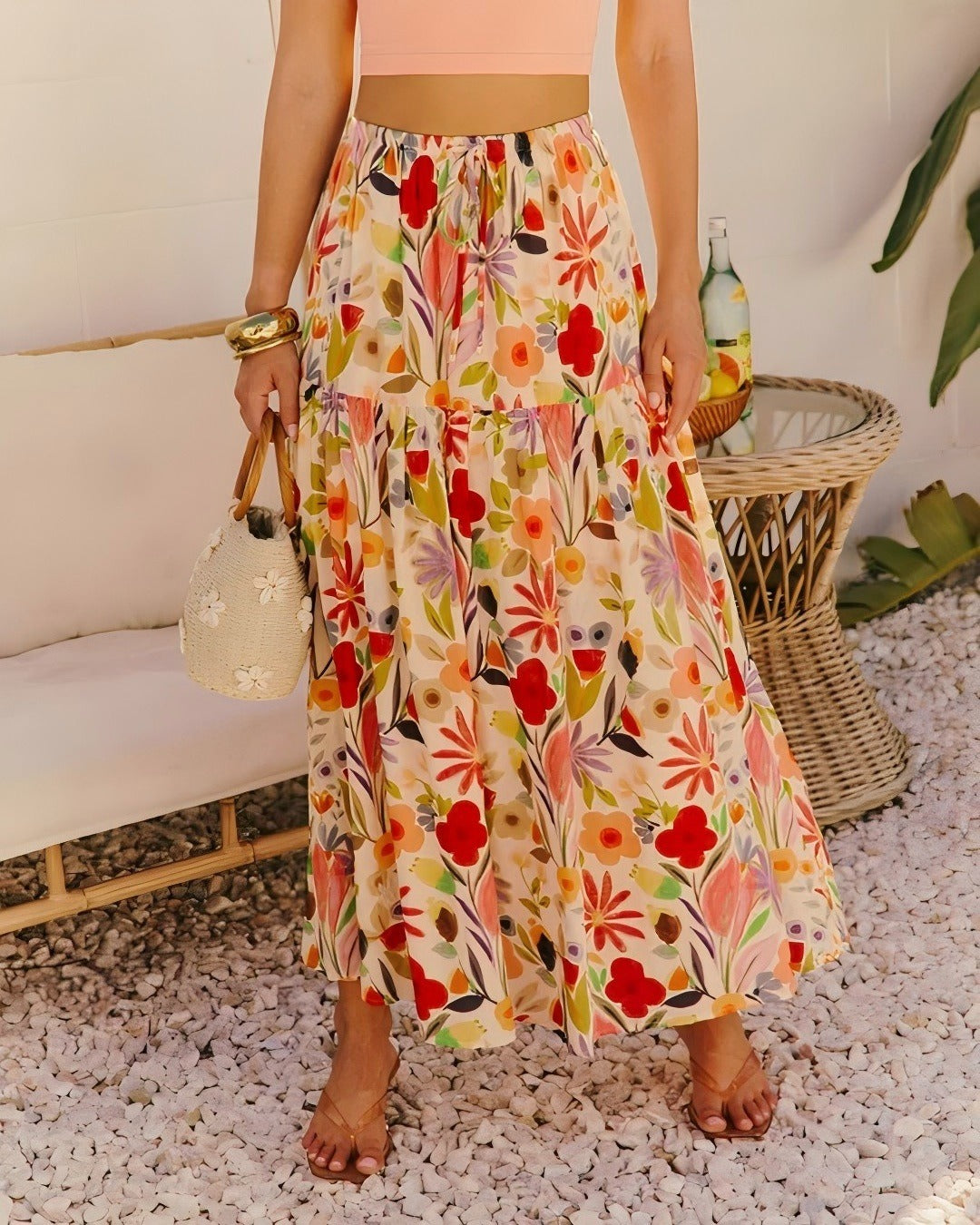 Floral Maxi Dress