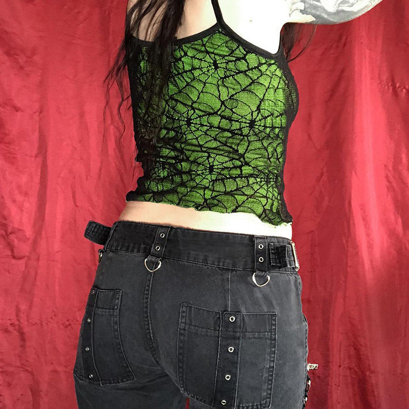 Spiderweb Cami Top