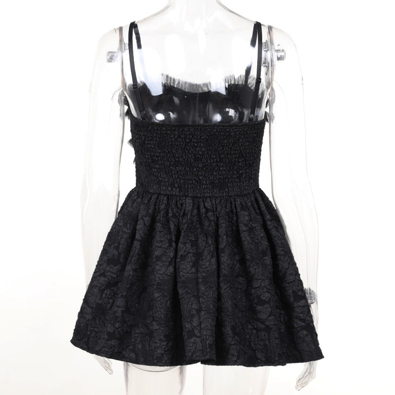 Rose Lace Cami Dress