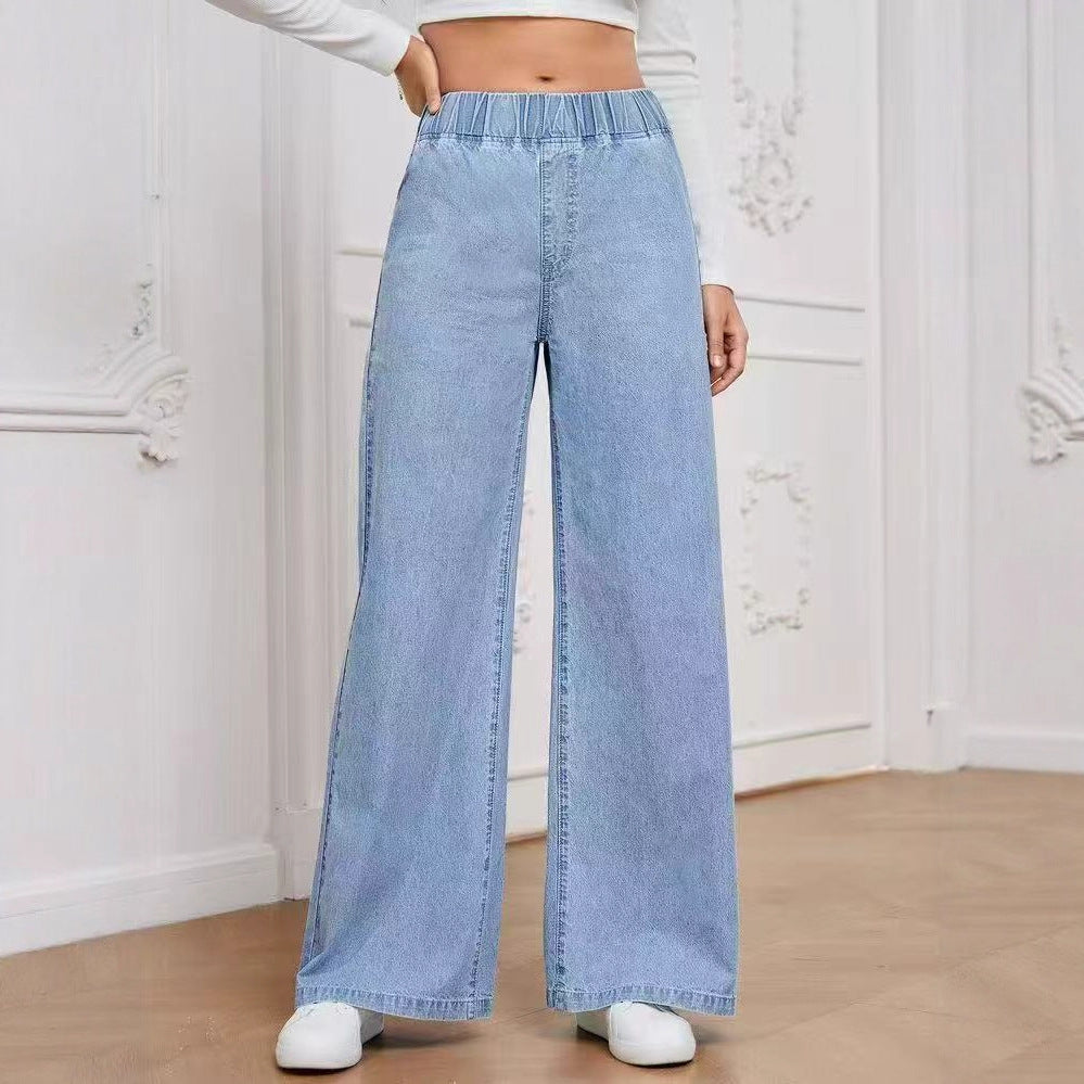 Classic Wide-Leg Jeans