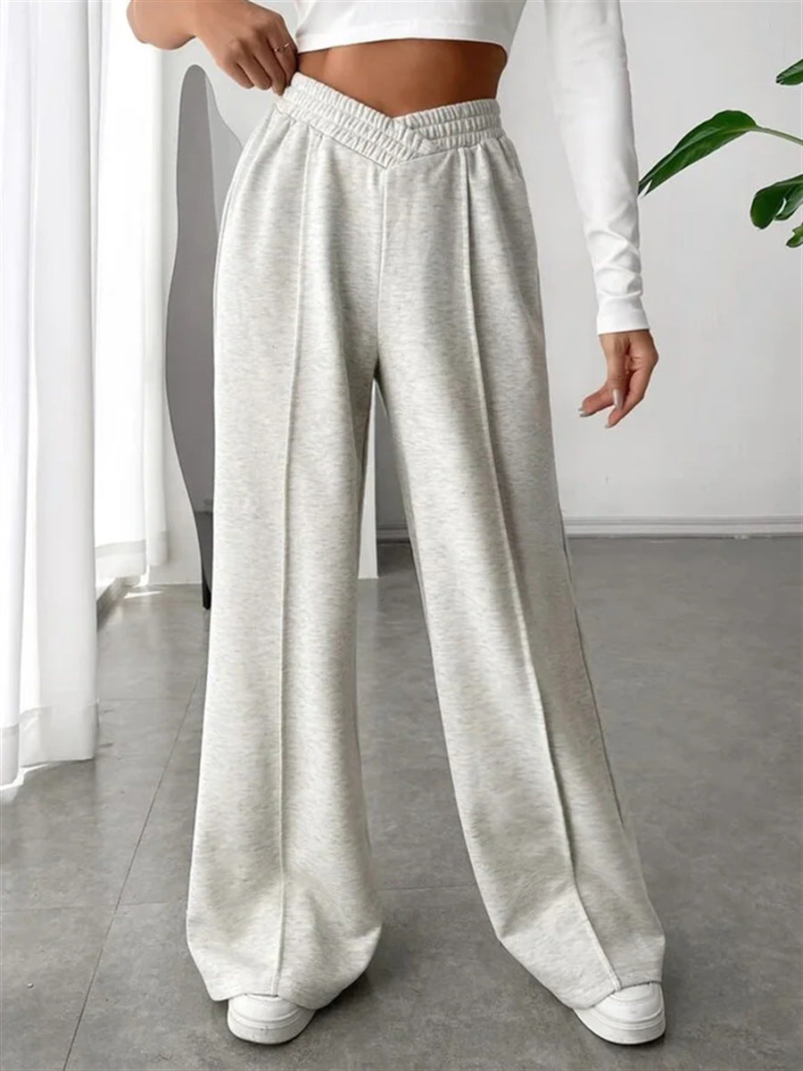 Elastic-Waist Lounge Pants