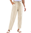 Drawstring Relaxed Pants