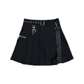 Pleated Mini Skirt