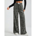 Printed Wide-Leg Pants