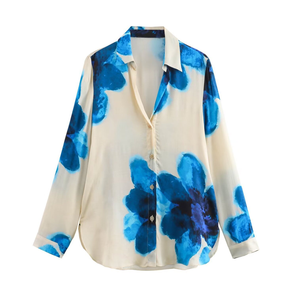 Ink-Print Shirt & Pants — Separates or Set